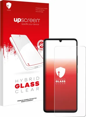 Produktbild von upscreen Schutzglas für Xiaomi Poco X6 Pro Schutzfolie Panzer Folie Glas Display Schutz klar