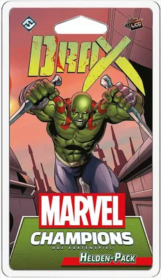 Produktbild von FFG Marvel Champions: The Card Game LCG - Drax Helden-Pack (DE) (+)