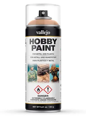 Obrázek produktu pro Vallejo Hobby barva ve spreji Bonewhite (400 ml)