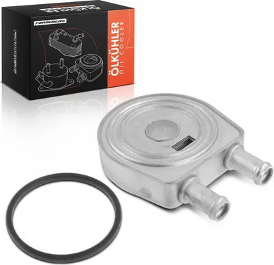 Produktbild von Frankberg 1x Ölkühler Motoröl für Renault 19 II Clio I Megane I BA0/1 Megane Scenic JA0/1