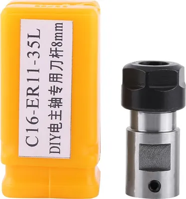 Obrázek produktu pro ER11 upínací kleštinové sklíčidlo Prodloužení hřídele motoru Vnitřní průměr 8 mm pro CNC frézky