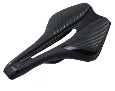 Immagine prodotto di Sella per bicicletta robusta, universale, 245 x 143 mm, nera, adatta per mountain bike e bici da strada