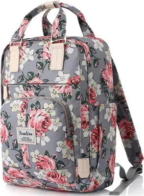Produktbild von Famanu Rucksack für Frauen - mit Laptopfach für 15,6 Zoll
