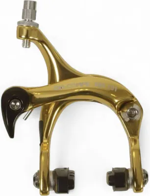 Produktbild von Rennrad Singlespeed Seitenzug-Bremse Aluminium kaltgeschmiedet hinten Gold