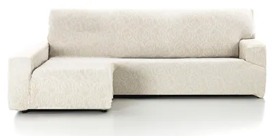 Obrázok produktu pre Martina Home, ležadlo, kreslo, ľavá opierka, farba ekrü