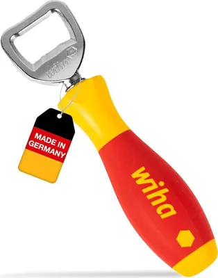 Productafbeelding van Flesopener SoftFinish - Duurzaam en robuust - Cadeau voor mannen - Bieropener voor bar en keuken - Cadeau voor mannen, ideaal voor Vaderdag