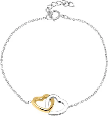 Produktbild von Armband Herzen Sterlingsilber Zirkonia