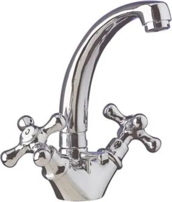Produktbild von Demm Waschtischarmatur Sterling Nostalgie gold 2276 2276, 04231.029.D