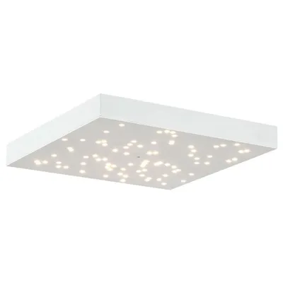 Obrázok produktu pre LED stropné svietidlo, biele, efekt hviezdnej oblohy, dĺžka 30 cm
