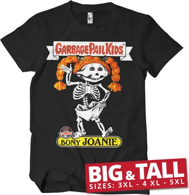 Produktbild von Bony Joanie Big & Tall T-Shirt - 3XL - Black