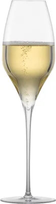 Produktbild von Zwiesel Glas 2 Stück Champagnerglas Alloro handgefertigt· spülmaschinenfest· Handwäsche 122175