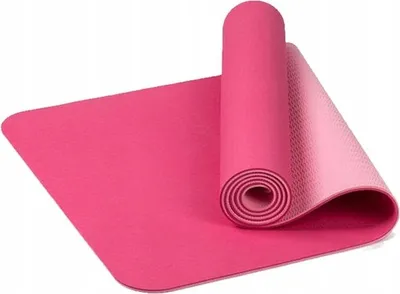 Zdjęcie produktu dla Mata Do Ćwiczeń Do Jogi Fitness 183X61Cm Różne Kolory