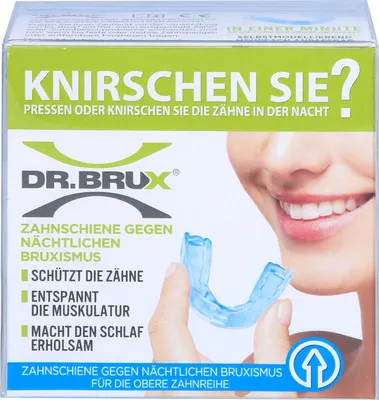 Zdjęcie produktu dla Dr.Brux szyna chrupiąca przezroczysta 1 szt