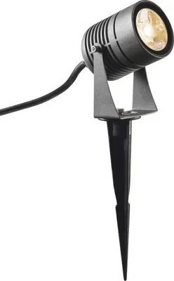Produktbild von SLV LED SPIKE, LED Outdoor Erdspießleuchte, anthrazit, IP55, 3000K, 40°