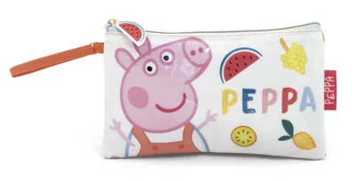 Produktbild von toilettenbeutel Peppa Pig junior 24 x 14 cm Polyester/PVC
