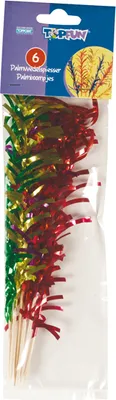 Produktbild von 30 (5x6Stk) Palmwedel Cocktail Spiesser Eis Deko Picker