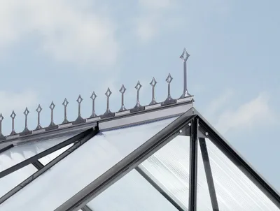 Obrázok produktu pre Hrebeňová dekorácia Vitavia 81x25 cm čierna
