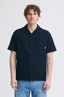 Produktbild von INDICODE IDCorson Herren Kurzarmhemd Hemd Herrenhemd 100% Baumwolle Regular Fit