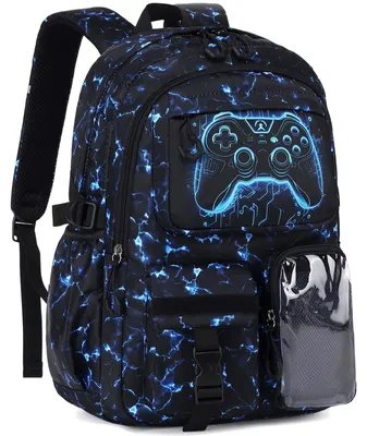 Imagen del producto de Mochila escolar para niños, fabricada con material resistente al agua