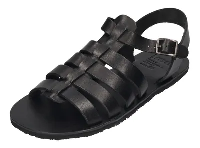 Produktbild von KOEL Damenschuhe Barfuß Sandalen ATHENA - black, Größe:39 EU