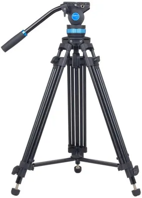Immagine prodotto di Treppiede video in alluminio SIRUI SH15 con testa fluida