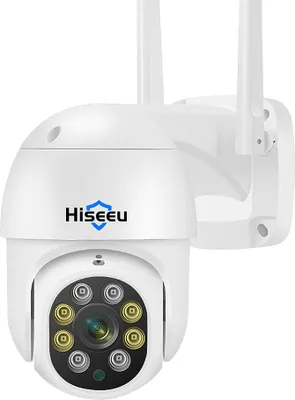 Produktbild von 8MP überwachungskamera WLAN-Kamera Nachtsicht, Zwei-Wege-Audio, KI-Menschenerkennung, IP66 wasserdicht, drahtlose PTZ-IP-Sicherheitskamera