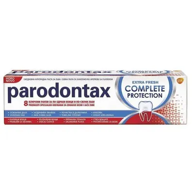 Image de Parodontax Complete Protection Extra Fresh Toothpaste (75 ml)