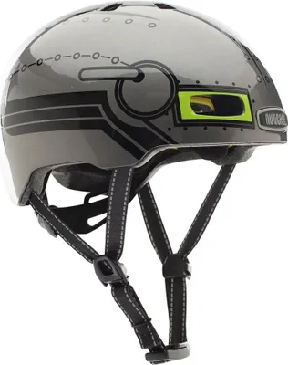 Image de NUTCASE Casque de vélo pour enfants Little Nutty, Robo Boy