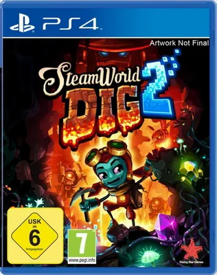 Produktbild von Rising Star Games SteamWorld Dig 2, E10+ (Jeder über 10 Jahre)