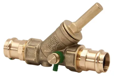 Produktbild von Schlösser Armaturen RUECKFLUSSVERHINDERER, M.ENTL. PRESSANSCHL.IG, DN25, PRESS28, DVGW