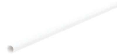 Zdjęcie produktu dla Rura okrągła PVC 7x1mm Cezar Biały Mat 1m