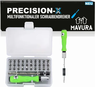 Immagine prodotto di Cacciavite magnetico di precisione PRECISION-X Strumento di precisione per cacciavite meccanico di precisione Set di punte di precisione