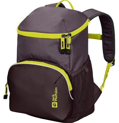 Obrázek produktu pro Jack Wolfskin Dětský batoh Adventure Pack wild blossom : grey Barevný sortiment: grey