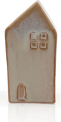 Produktbild von Haus groß, 11x5,5cm, sand
