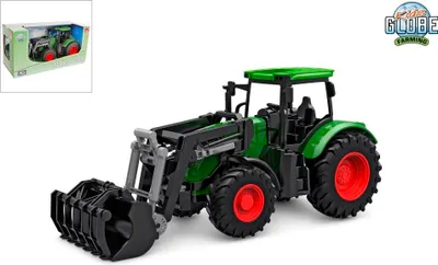 Image de Kids Globe Traktor Freilauf mit Frontlader 27cm