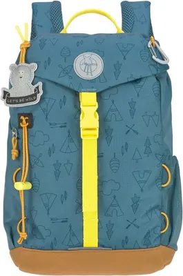 Produktbild von Lässig Kindergartenrucksack Advenure Blue Art. Nr.