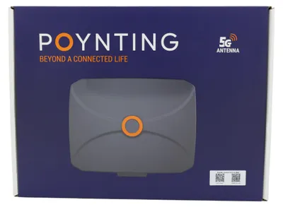 Produktbild von Poynting A-PANL-0431-V1-01-0,5M 7-in-1 5G-MIMO Breitband-Panelantenne