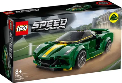 Image de LEGO 76907 Speed Champions Lotus Evija Kit de construction pour voiture miniature