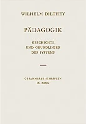 Produktbild von Pädagogik