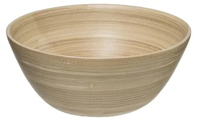 Produktbild von 5five Simply Smart Salatschüssel Nature Bambou Small, Schale, Bambus, Braun, 17 cm, 154105G