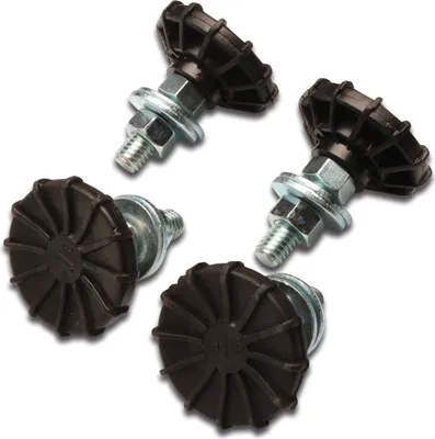 Produktbild von DIGITUS Nivellierfüße für 482,6 mm (19") Netzwerk- and Serverschränke