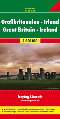 Obrázek produktu pro AK 02810 V.Británie, Irsko 1:900 000 / automapa