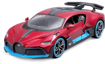 Immagine prodotto di Maisto 31526 - Modellino auto - Bugatti Divo (rosso, scala 1:24) Modellino auto Auto giocattolo