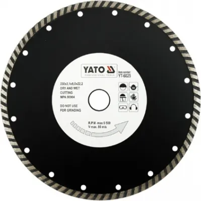 Produktbild von YATO Trennscheibe Winkelschleifer YT-6025 230mm