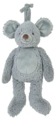 Image de Happy Horse Boîte à musique Souris Mel - Doudou - vert - Cadeau pour bébé