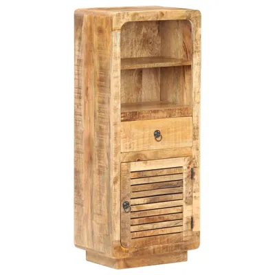 Obrázek produktu pro Komoda 45 x 32 x 110 cm hrubé mangovníkové dřevo
