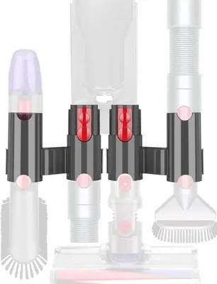 Produktbild von Acc Zubehör Halterung, Staubsauger Wandhalterung für Dyson V7 V8 V10 V11 V15