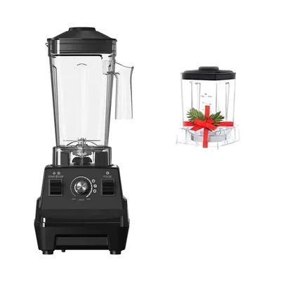 Immagine prodotto di Frullatore, 1800W ad alta potenza, doppio contenitore senza BPA, G5001 NERO, spina UE