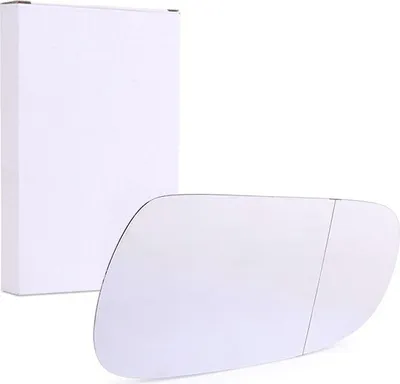 Produktbild von BLIC Spiegelglas Außenspiegel Links für VW Fox Schrägheck (5Z1, 5Z3, 5Z4) Asphärisch 6102-02-1291191P