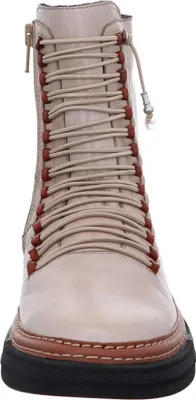 Produktbild von Gemini Damen Stiefelette Leder Boot mit Gummizug und losen Einlagen 033393-02, Größe:39 EU, Farbe:Grau